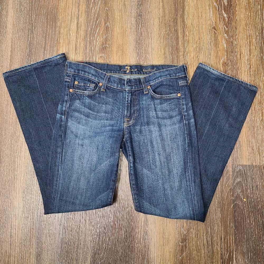 7 For All Mankind Bootcut Jeans